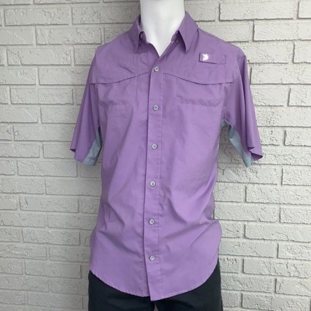 Reel Legends Short Sleeve ‘Mariner ll’ Shirt Size S